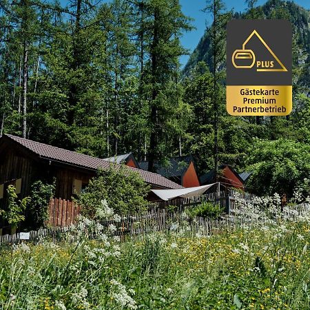 Aelmele - Waldchalets Brandnertal Exterior photo