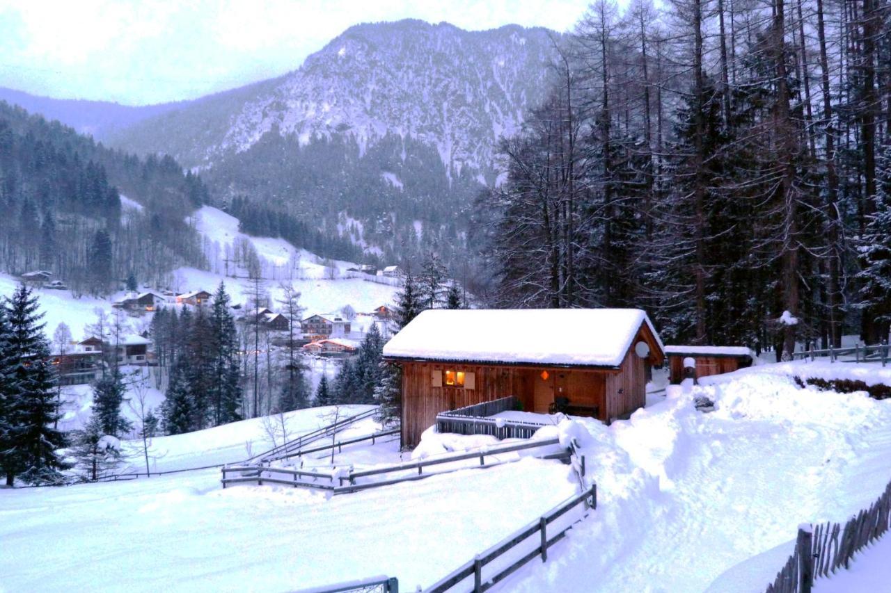 Aelmele - Waldchalets Brandnertal Exterior photo