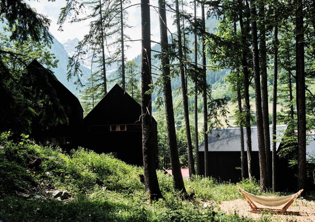 Aelmele - Waldchalets Brandnertal Exterior photo