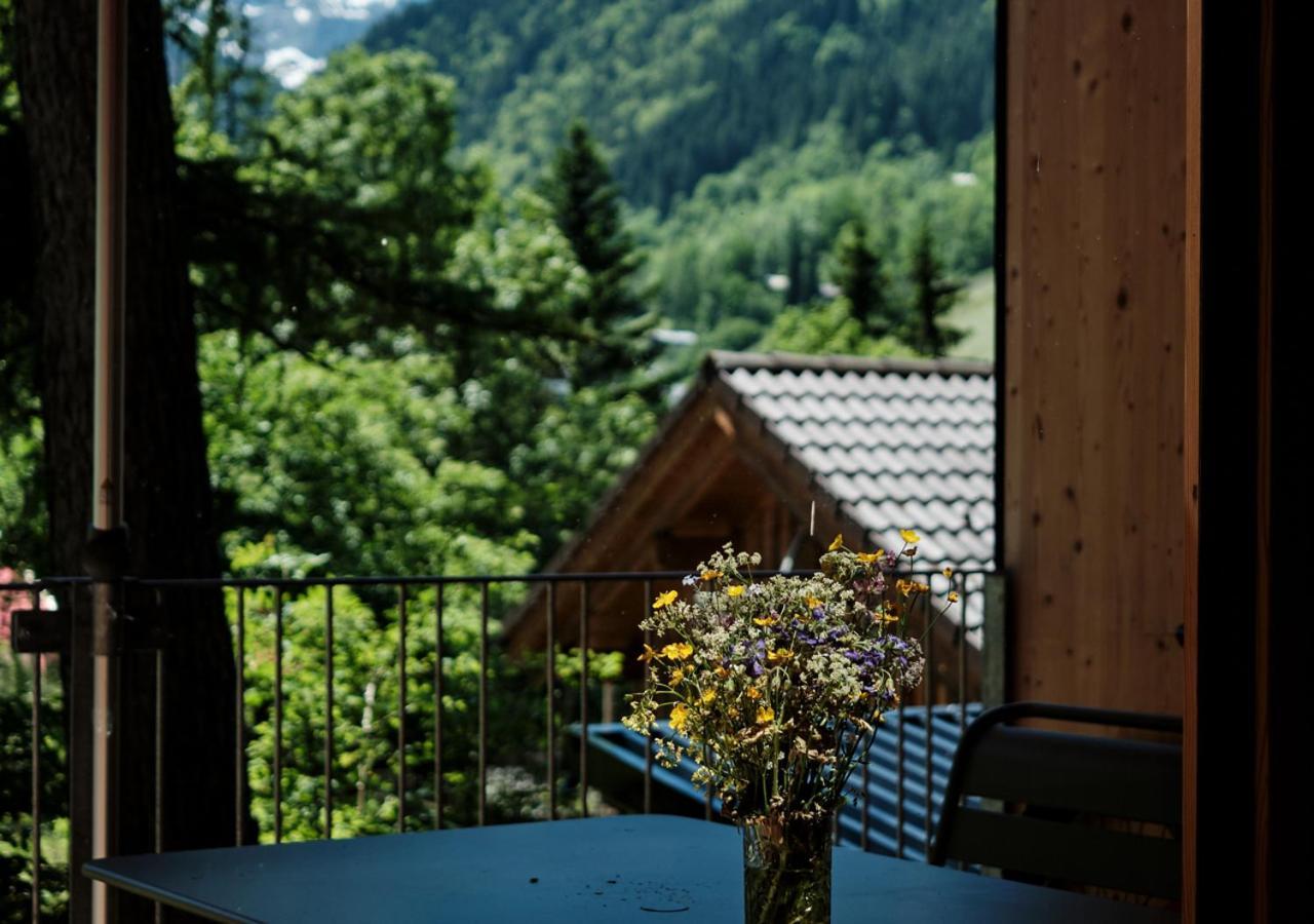 Aelmele - Waldchalets Brandnertal Exterior photo